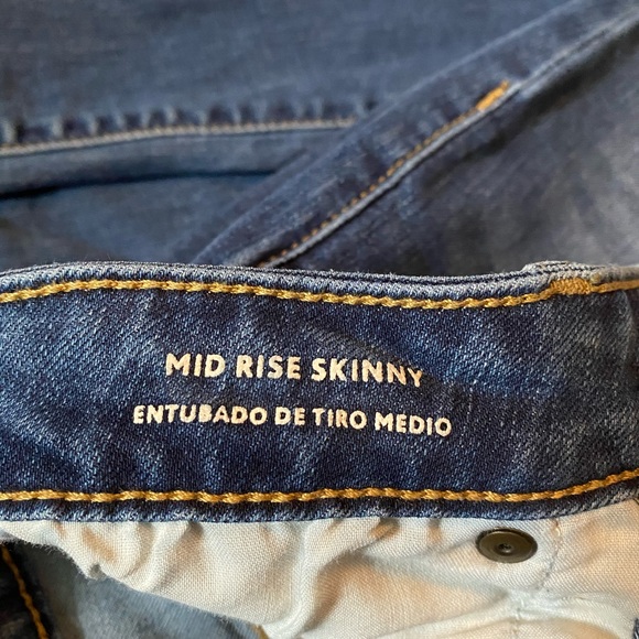 Mid rise skinny jeans - Picture 3 of 4